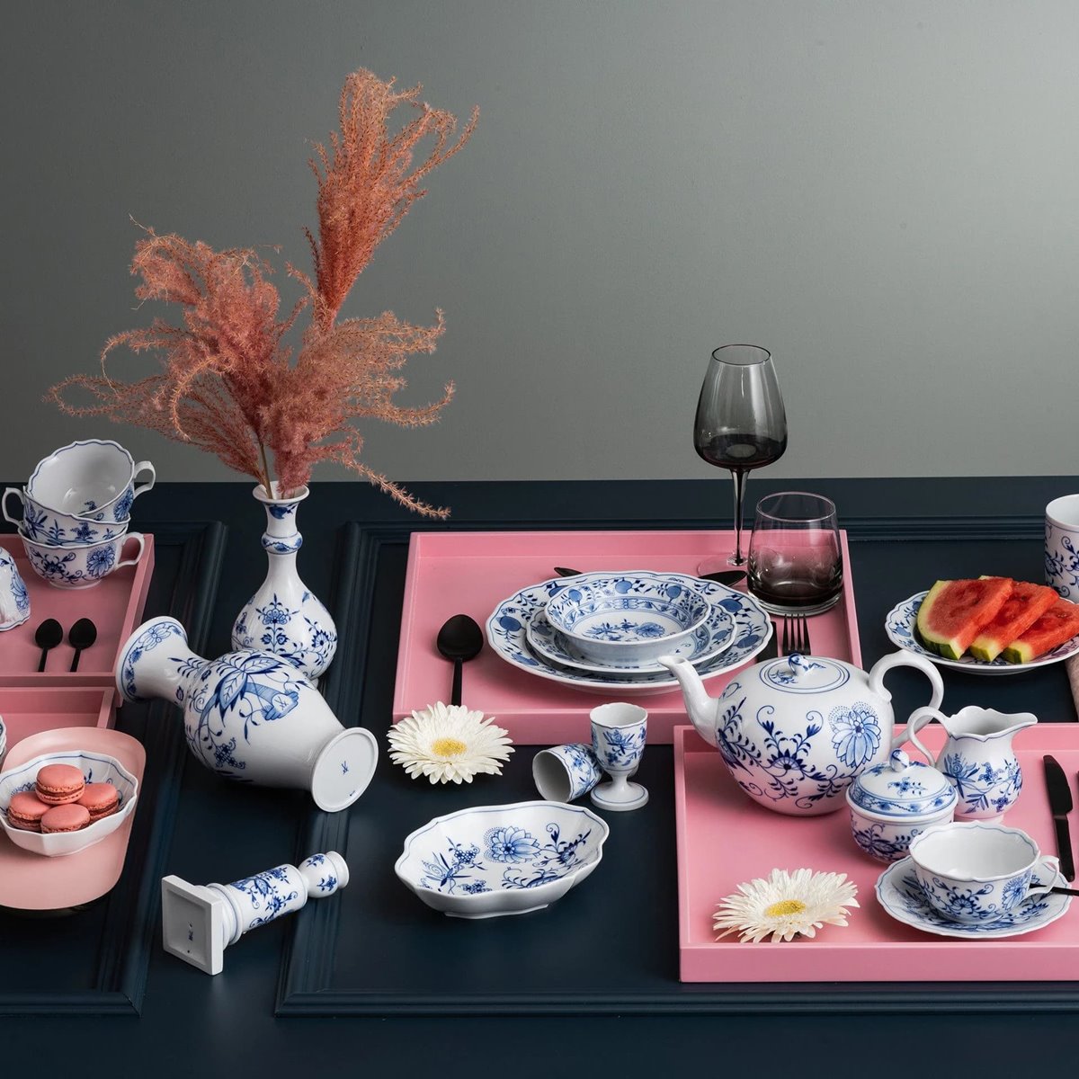 マイセン ブルーオニオン 塩入れ 800101/00204 | ブルーオニオン