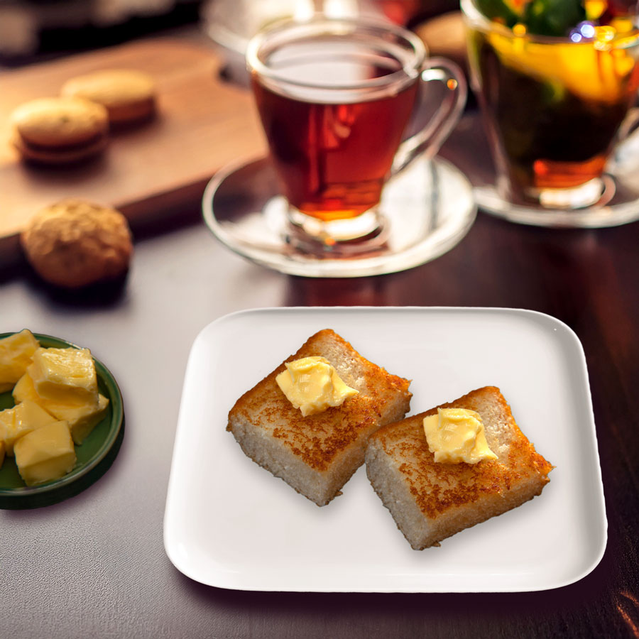 マイセン ノヴァ ブレッド&バタープレート 000000/46501 | NOVA