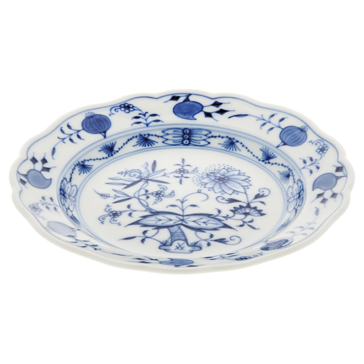 マイセン ブルーオニオン 14cmプレート 800101/00500 | ブルーオニオン