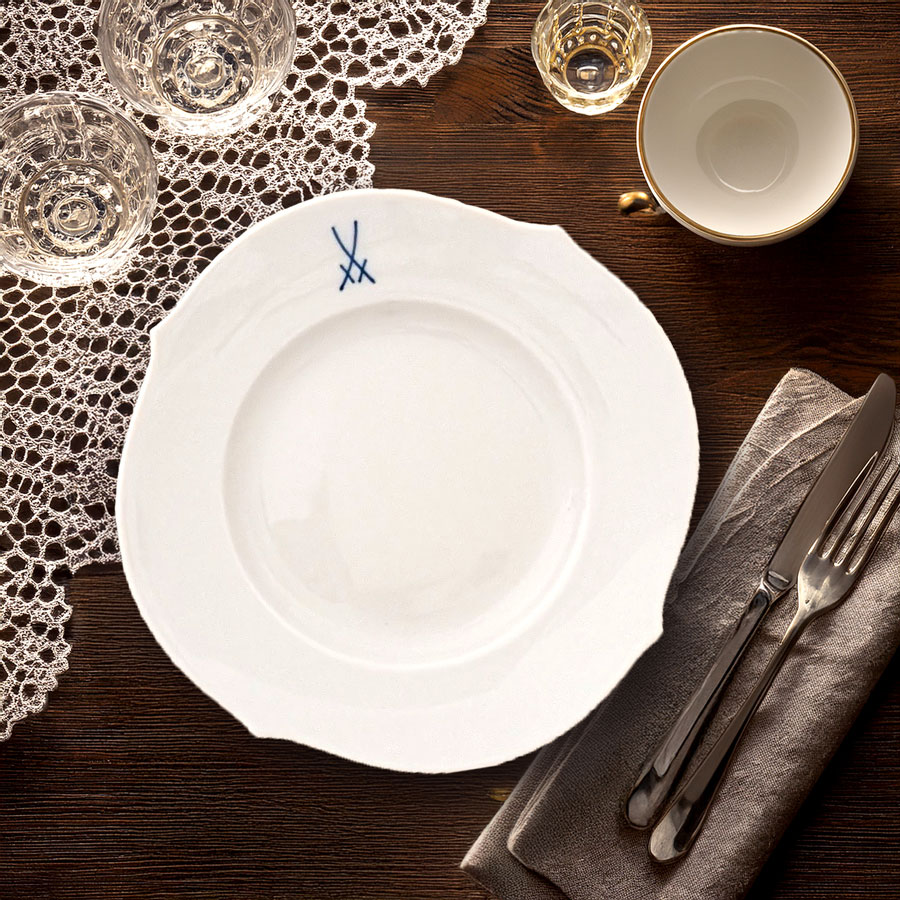 マイセン 剣マーク プレート19㎝ 825001/28470 | 剣マーク | ドイツの