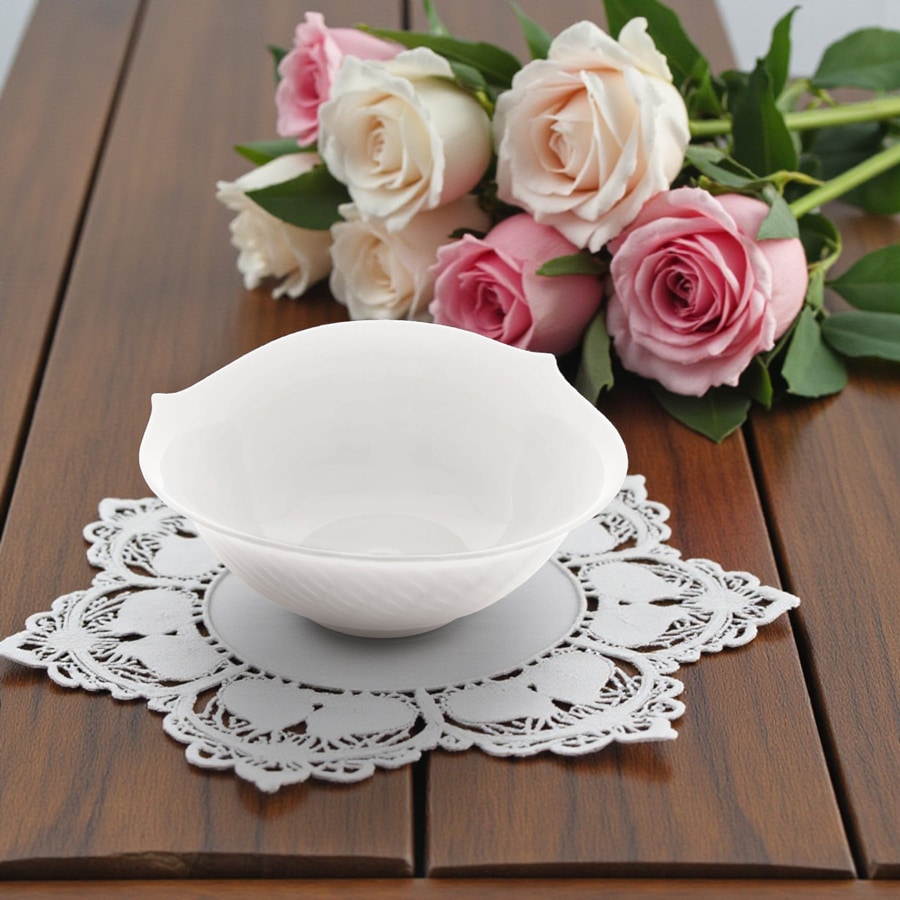 マイセン 波の戯れ ホワイト サラダボウル 000000/29411 | 波の戯れ