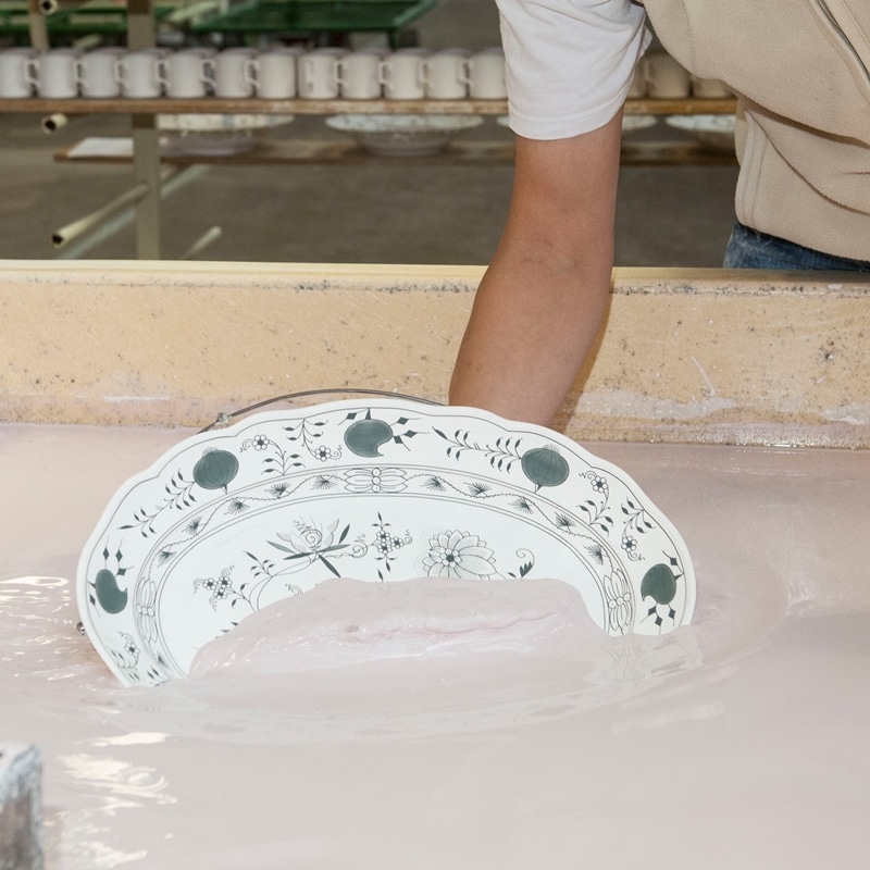 マイセン ブルーオニオン ボウル 22.5cm 800101/54169 | ブルー