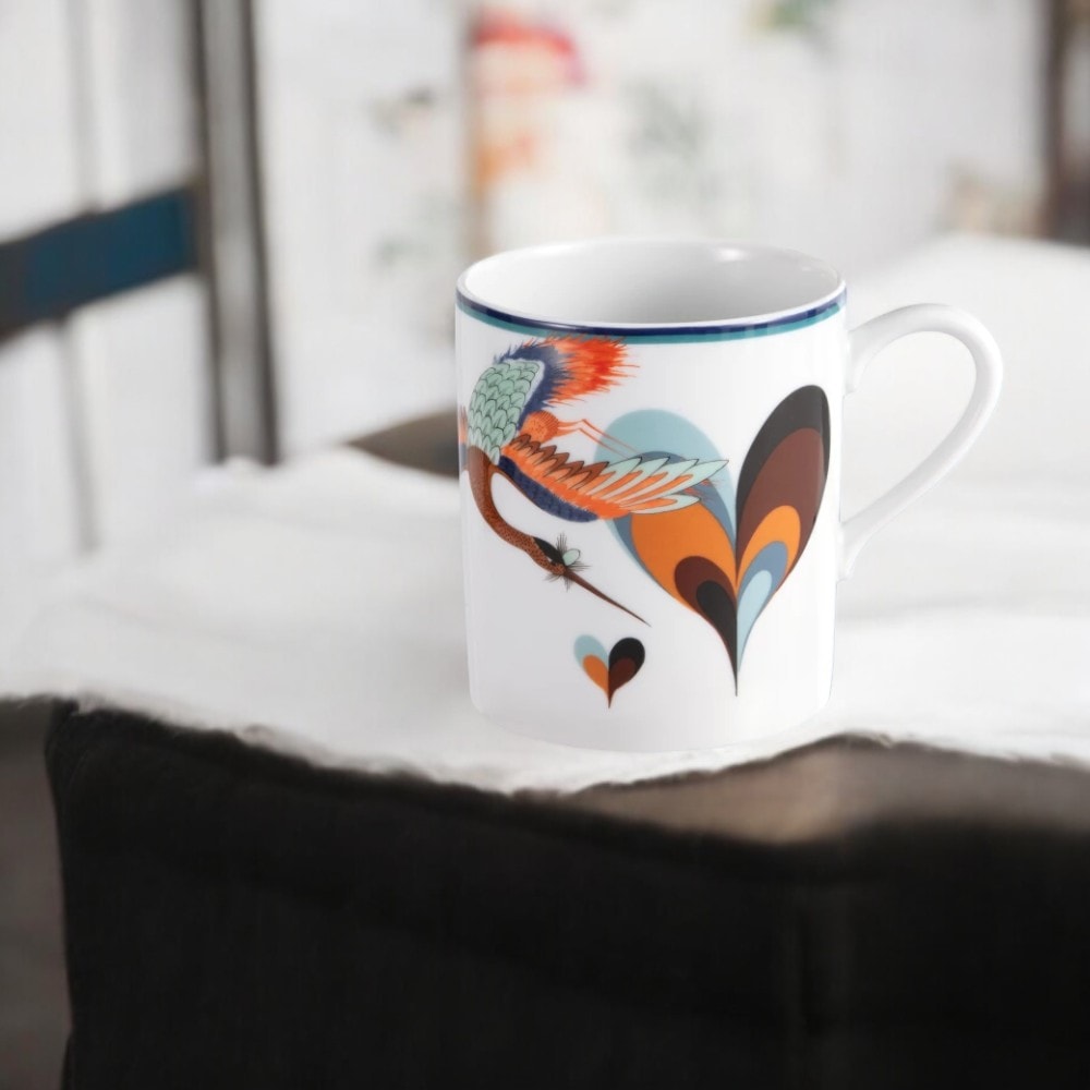 マイセン マグ コラージュ ラブ・バード 36575/79A534 | コラージュ