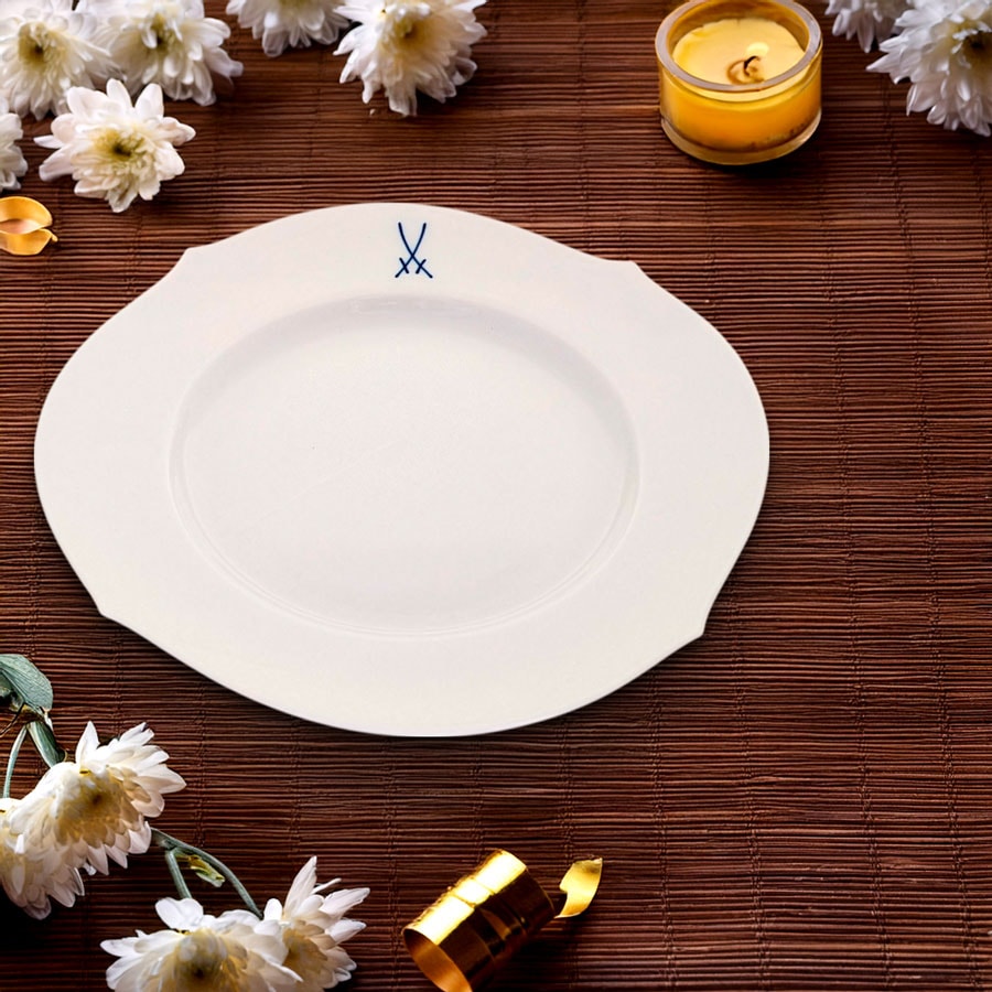 マイセン 剣マーク プレート22.5cm 825001/28472 | 剣マーク | ドイツ