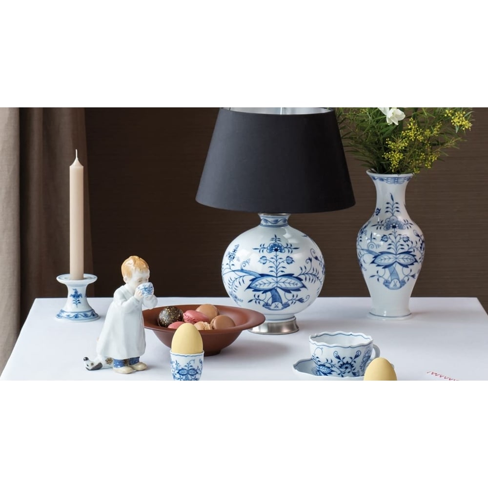 マイセン ブルーオニオン メッシュプレート 800101/54804 | ブルー