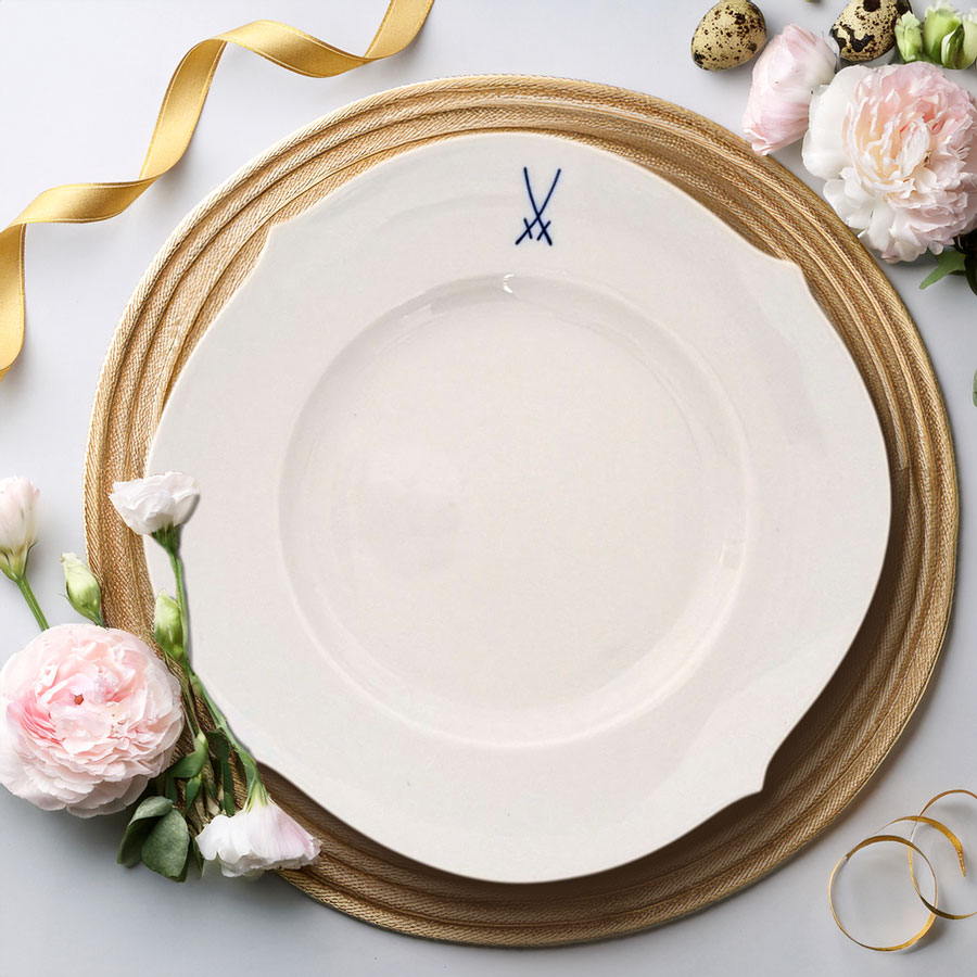 マイセン 剣マーク ディナープレート28.5cm 825001/28479 | 剣マーク