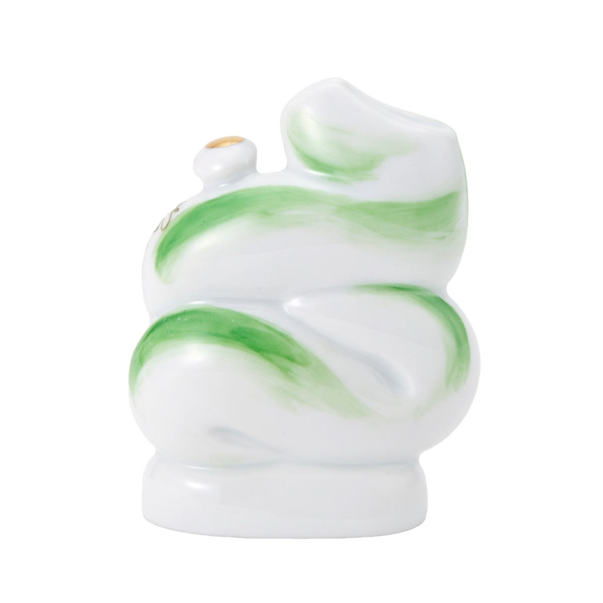 マイセン ミニ干支人形 巳 (ヘビ/杖) 83648/900300 日本オリジナル作品