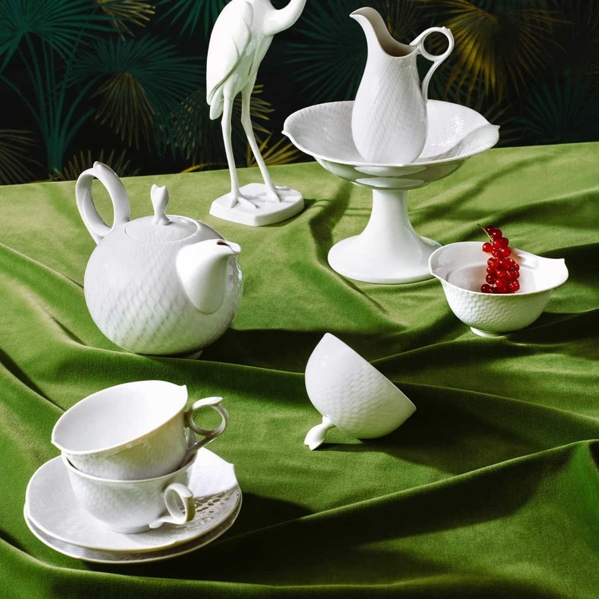 マイセン 波の戯れ ホワイト ペア スモールタンブラー 000000/55405/2P