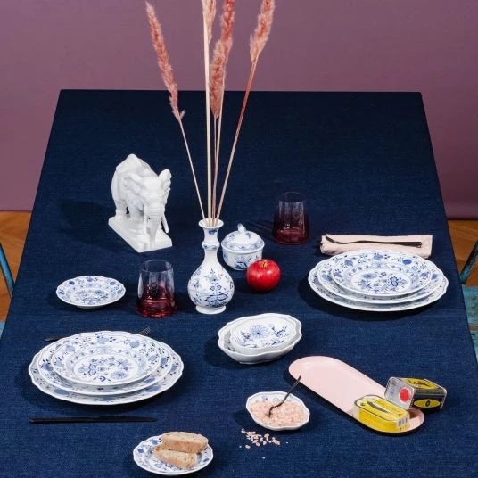 マイセン ブルーオニオン 輪花皿 800101/23501 | ブルーオニオン