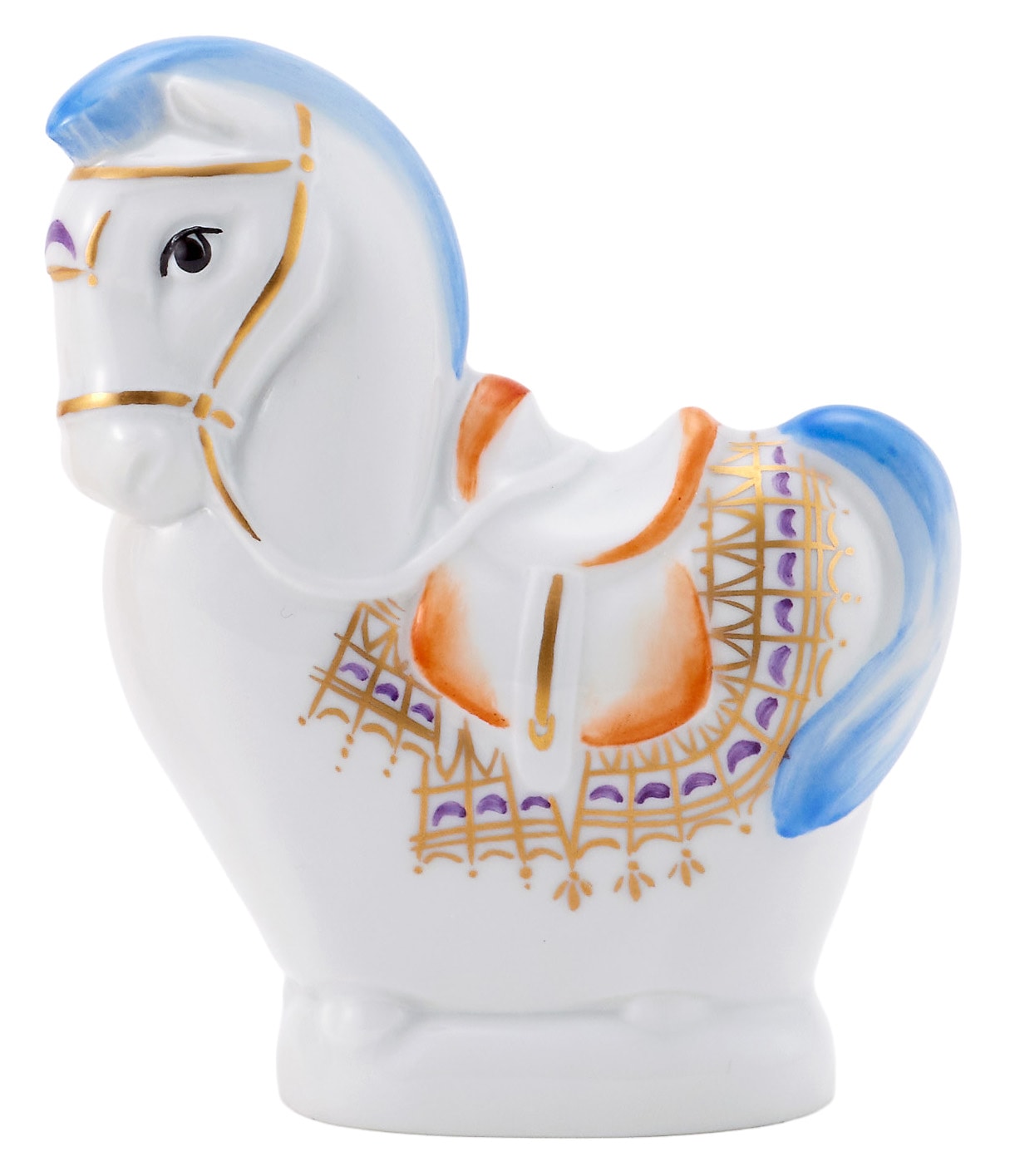 マイセン ミニ干支人形 午 (ウマ) 2体セット 83649/83650/900300/2P