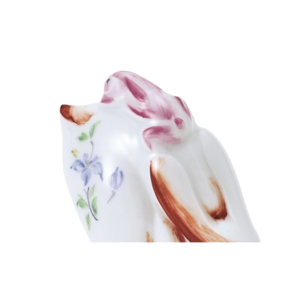 マイセン ミニ干支人形 卯(ウサギ メス) 83644/900300 ＊クーポン除外