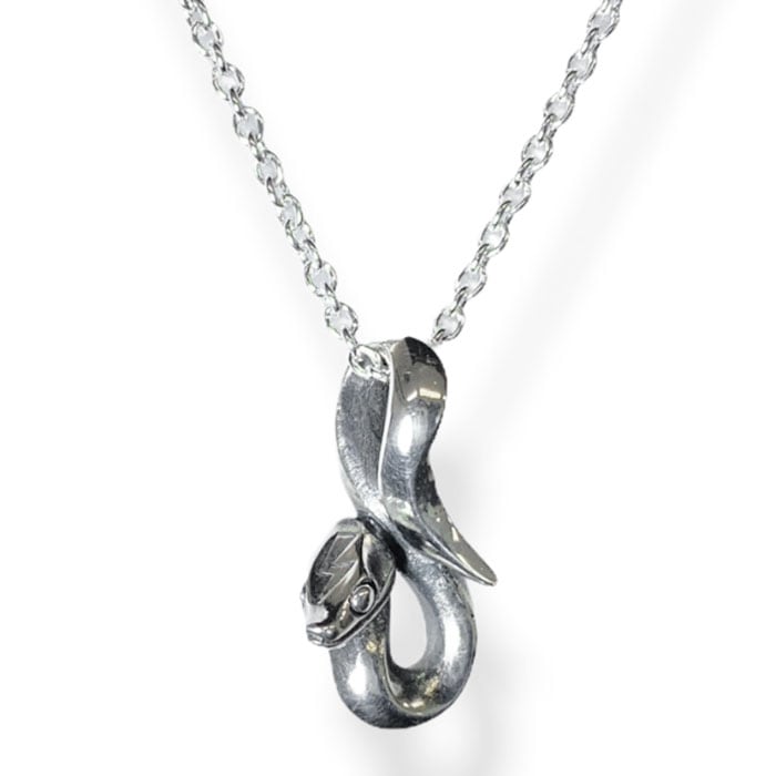 販売終了≪PennyBlack/ペニーブラック≫ヘビ シルバーペンダント /DT