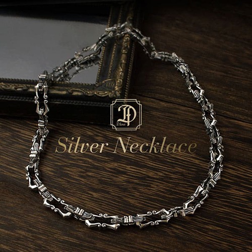 ≪DAgDART/ダグダート≫シルバーネックレス D.four ディーフォー DF