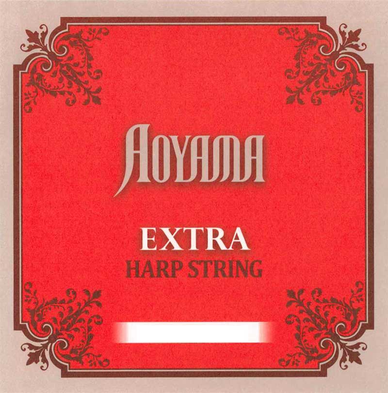 弦 / メーカーから選ぶ,青山ハープ,ペダル専用弦,G-EX / ガット弦