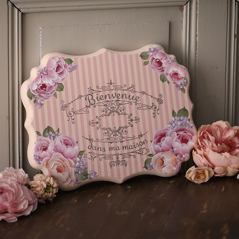 449-0262 川島詠子デザインブック｢Le jardin de roses ～バラの咲く庭