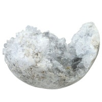 セレスタイト 原石 クラスター マダガスカル 産 216g 天然石