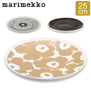 マリメッコ Marimekko プレート 25cm 皿 ラシィマット シイルトラプー