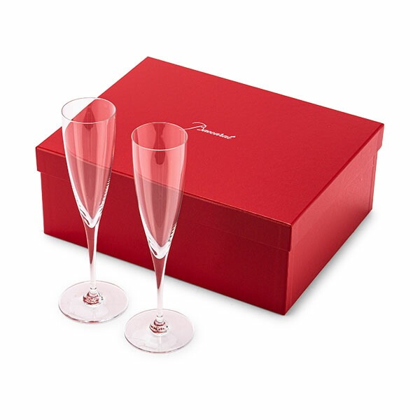 Baccarat（バカラ） ドンペリニヨン フルート シャンパングラス 2個