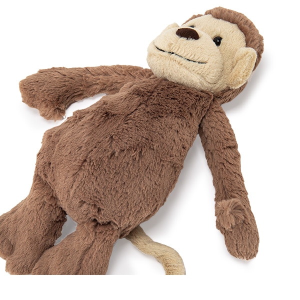 ジェリーキャット Jellycat ぬいぐるみ サル 猿バシュフル Mサイズ