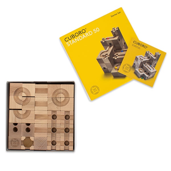 無料ラッピング付き】キュボロ スタンダード50 Cuboro Standard 50 50