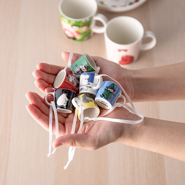 アラビア Arabia ムーミン ミニマグ オーナメント 6個セット