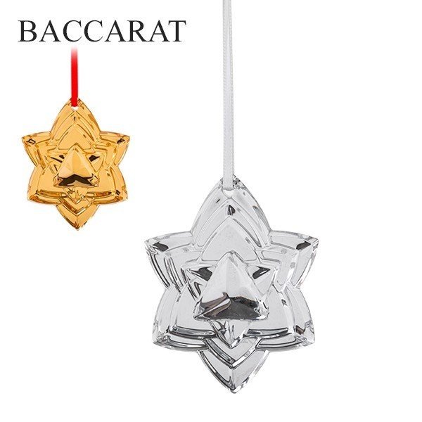 バカラ Baccarat 遅れてごめんね クリスマス オーナメント ノエル