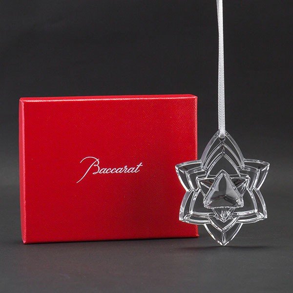 バカラ Baccarat 遅れてごめんね クリスマス オーナメント ノエル