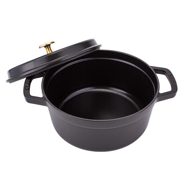訳あり】 ストウブ 鍋 Staub ピコ ココットラウンド Rund 22cm