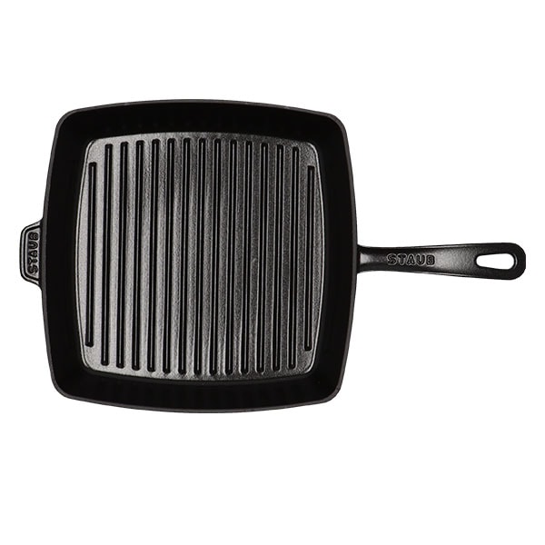 ストウブ Staub スクエアグリルパンアメリカングリル30cm Grill