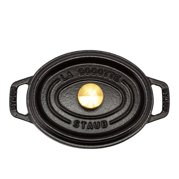 ストウブ 鍋 Staub ピコ・ココット オーバル 15cm 両手鍋 + マグネット