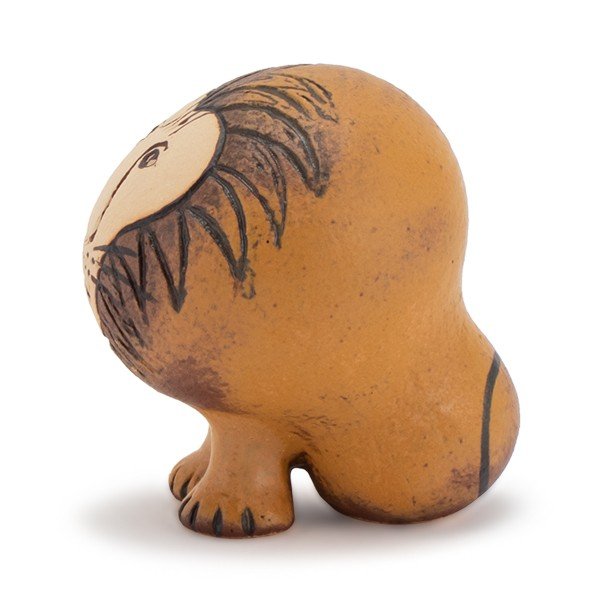 リサラーソン 置物 ライオン 8.5 x x 9.5cm ミディアム オブジェ 北欧