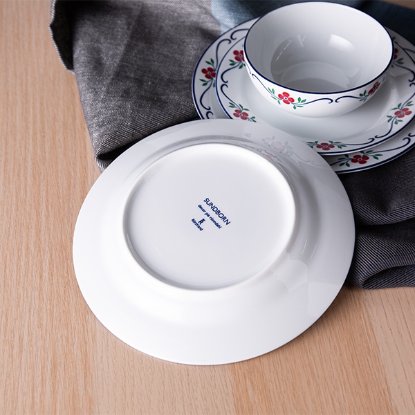 ロールストランド Rorstrand スンドボーン プレート 21cm 皿 食器 磁器