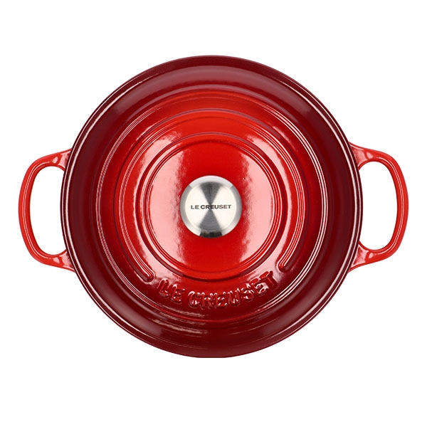 ル・クルーゼ ルクルーゼ Le Creuset 両手鍋 シグニチャー 22cm