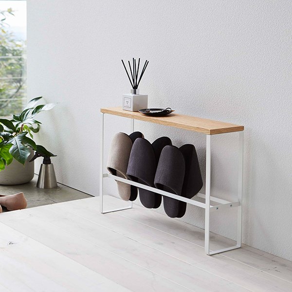 スリッパラック 天板付きスリッパラック tower タワー 山崎実業