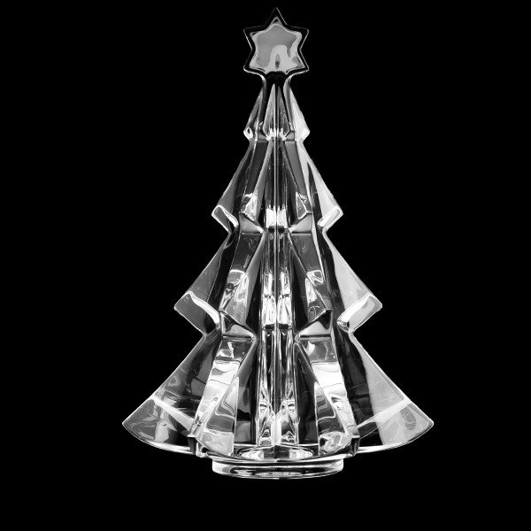 バカラ Baccarat 置物 遅れてごめんね クリスマスオーナメント ノエル