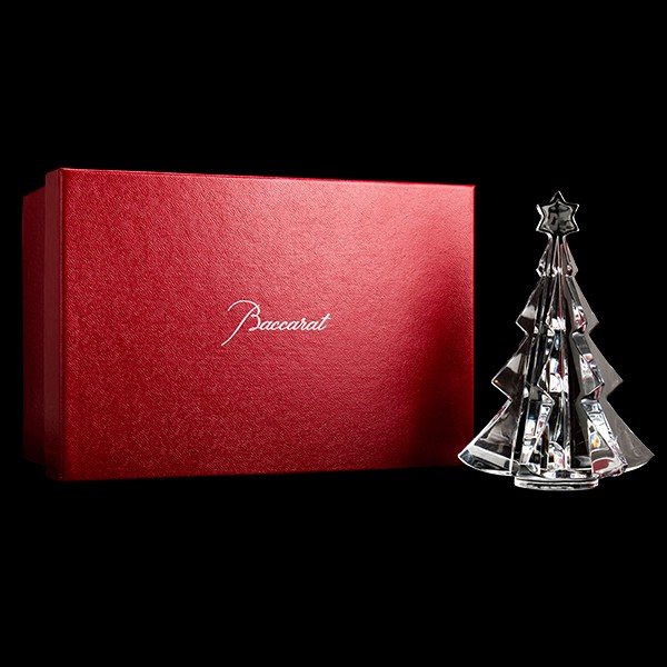 バカラ Baccarat 置物 遅れてごめんね クリスマスオーナメント ノエル