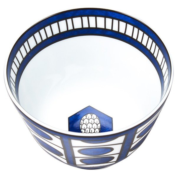 エルメス Hermes ブルーダイユール ラージボウル 10.5cm BLEUS D