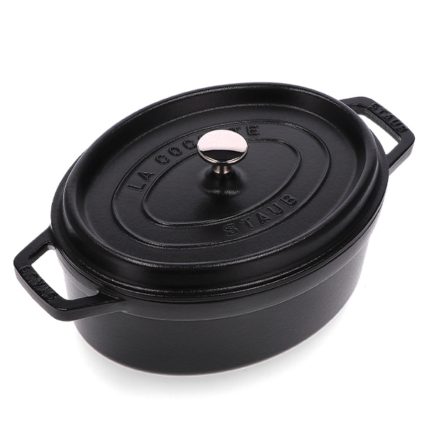ストウブ 鍋 Staub ピコ・ココット オーバル 27cm 両手鍋 ホーロー鍋