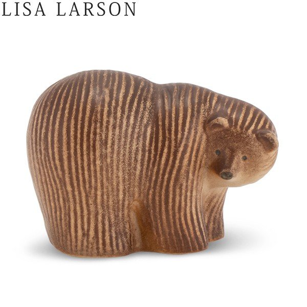 Lisa Larson リサラーソン Miniskansen ミニスカンセン Small Bear