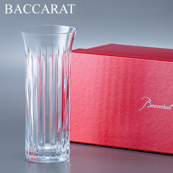 バカラ Baccarat フローラ ベース 花瓶 ビゾー 2613138 Flora Vase