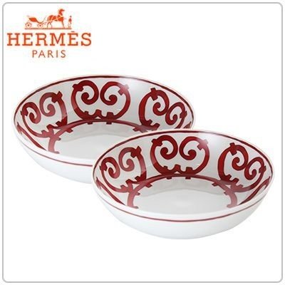 Hermes エルメス ガダルキヴィール Cereal Plate シリアルプレート 皿