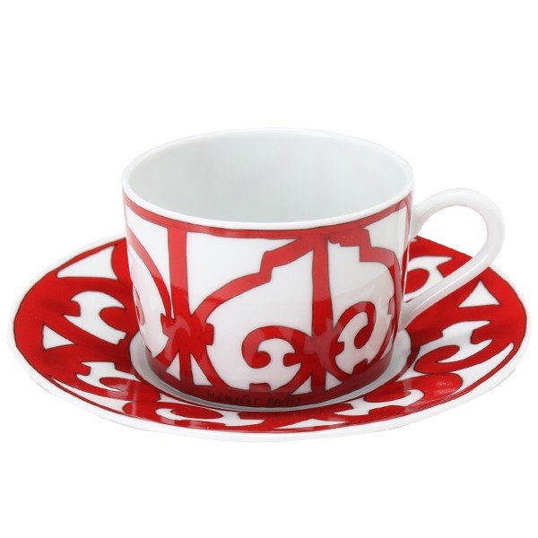 Hermes エルメス ガダルキヴィール Tea cup and saucer ティーカップ