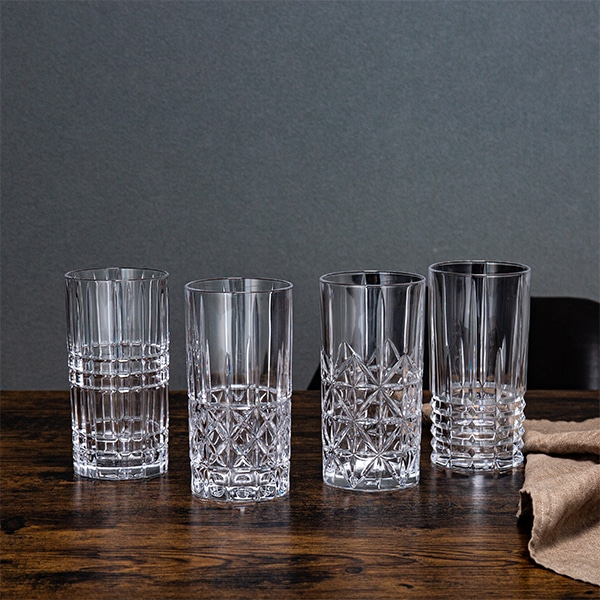 ナハトマン Nachtmann ハイランド タンブラー 4個セット グラス ロング