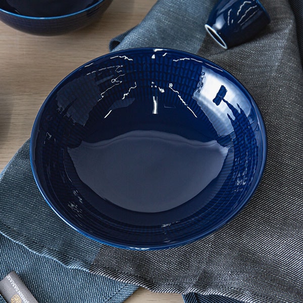 ロールストランド Rorstrand ディーププレート 19cm スウェディッシュ