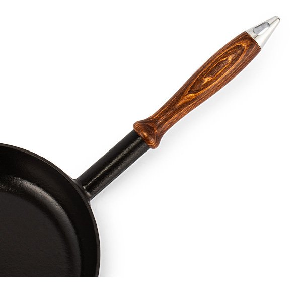 ストウブ 鍋 Staub ウッドハンドル フライパン 24cm ホーロー キッチン