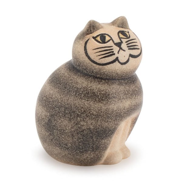 リサ・ラーソン Lisa Larson 置物 ネコ 猫 キャット ミア ミニ 95mm