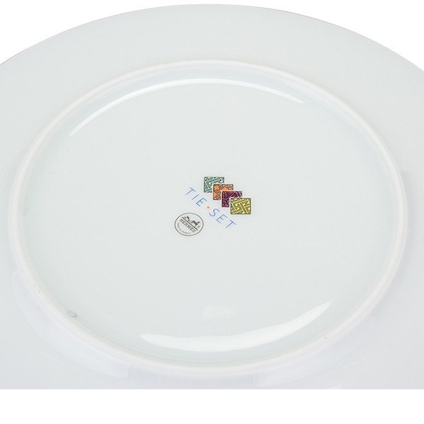 エルメス Hermes タイ・セット デザートプレート ペア 21.6cm 2枚