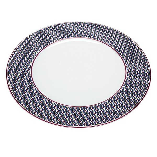 エルメス Hermes タイ・セット デザートプレート ペア 21.6cm 2枚