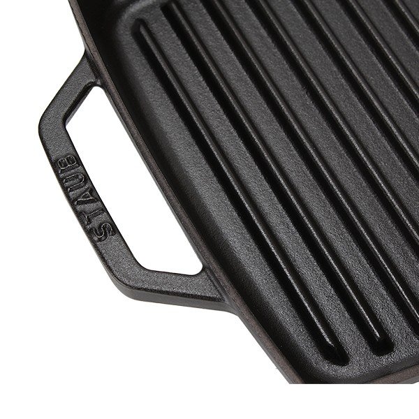 ストウブ Staub ピュアグリル スクエアグリルパン23cm Grill Pure