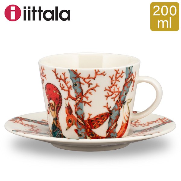 イッタラ iittala タンシ コーヒー カップ＆ソーサー セット 200mL